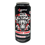 12 Unidades Energy Drink Modo Bestia  Innovative Fit