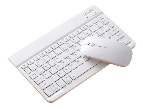 Mini Teclado Inalámbrico Bluetooth De 10 Pulgadas Para iPad