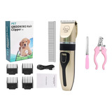 Cortadora De Pelo Para Mascotas,8 En 1 ,12 W,recargable