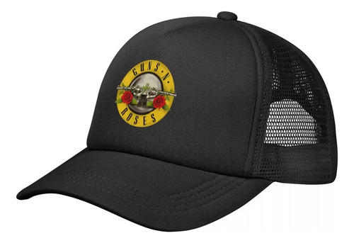 Gorra De Béisbol Unisex Guns N Roses Bullet Trucker Z