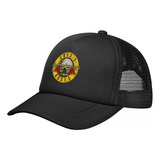 Gorra De Béisbol Unisex Guns N Roses Bullet Trucker Z