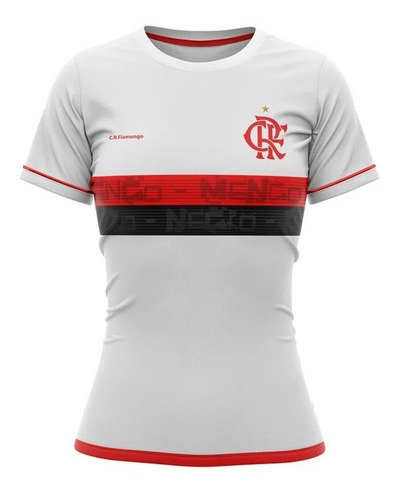 Camiseta Feminina C.r. Flamengo Approval Dry Max Silk Mengo
