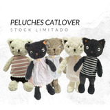 Exclusivo Peluche De Gato Importado 44cats / Duendes Magicos