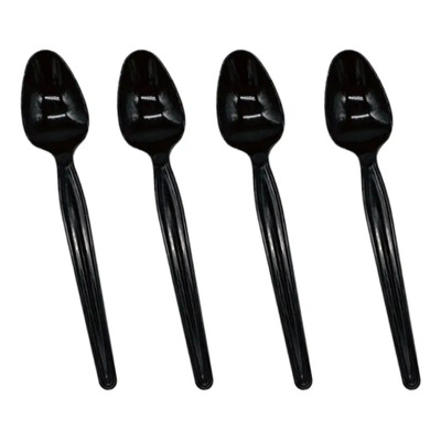 Cuchara Premium Desechable Biodegradable 100 Piezas | Meses sin interés