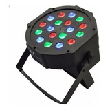 Luz Proton Par 18 Led Alta Luminosidad Rgb Audioritmico Dmx