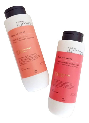 Kit Shampoo Y Acondicionador Lumina Seco - Yesi Natura