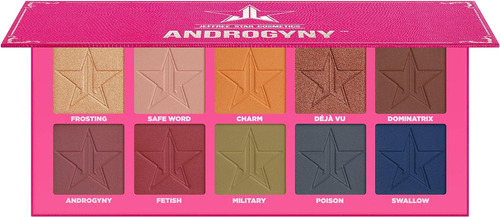 Androgyny Eyeshadow Palette Jeffree Star Cosmetics