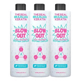 Combo X 3 Biotina Capilar Blow Out The Real Brazilian X500ml