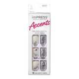 Uñas Impress / Press-on Accents - Modelo Stellar