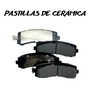 Pastilla Freno Ceramica Trasera Nissan Patrol 2006 2007 9185 Nissan Patrol