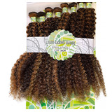 Cabelo Organico Cacho3c-4a Estrela- Bio Long Hair 320g/pç