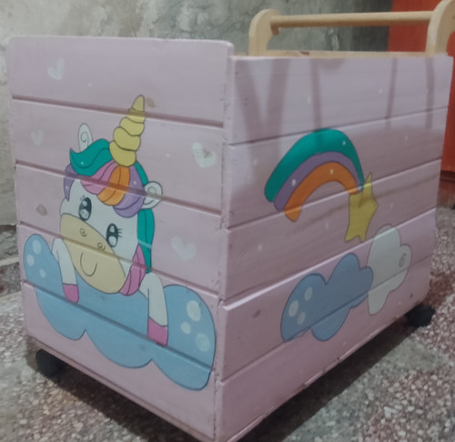 Carrito De Nena Para Juguetes(multiuso)