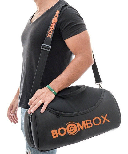 Case Capa Estojo Bolsa Mala Caixa Jbl Boombox Com Bolso E Nf