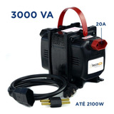 Auto Transformador 3000va / 2100w 20a 110/220v Fiolux Tecno