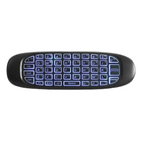 Teclado Inalámbrico Airmouse Rgb Am01 Ezra