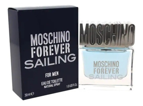 Moschino Forever Sailing Perfume Edt X 30ml Masaromas Volumen De La Unidad 30 Ml