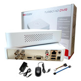 Mini Dvr Hikvision 720 Hd 4 Canales Series 7100