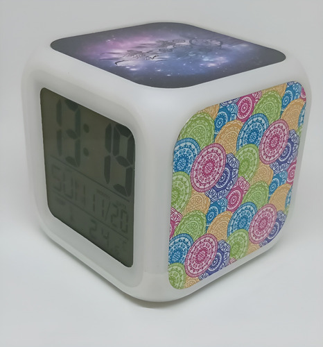 Reloj Despertador Personalizado Incluye Pilas 