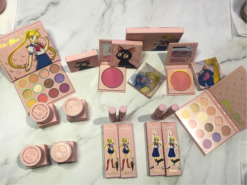 Kit De Maquillaje Sailor Moon - Colourpop