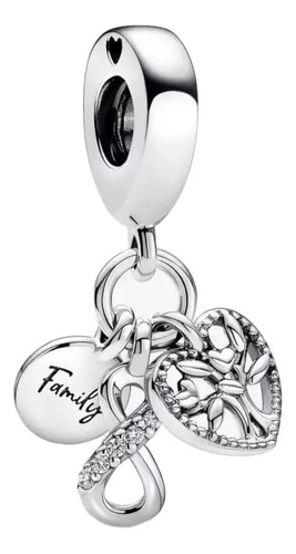 Charm Dijes Distintos Modelos Plata 925 Calidad Premium 