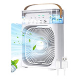 Ventilador Humidificador Difusor Aromas Y Aspersor De Agua