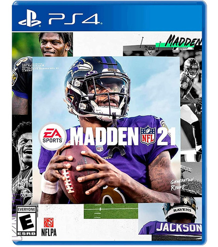 Madden Nfl 21  Standard Edition Electronic Arts Ps4 Físico