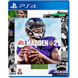 Madden Nfl 21  Standard Edition Electronic Arts Ps4 Físico