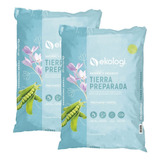 Tierra Preparada Orgánica 10kg Ekologi (paquete 2 Bolsas)