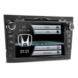 Estereo Honda Crv 2007-2011 Dvd Gps Touch Bluetooth Usb Sd