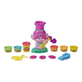 Play Doh Trolls World Tour Set De Juego Poppy Hasbro E7022