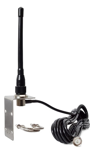 Twayrdio Vhf Antena Marina 156-163 Mhz 50w 6.5in Antena Stub