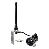 Twayrdio Vhf Antena Marina 156-163 Mhz 50w 6.5in Antena Stub