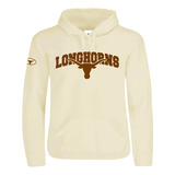 Sudadera Capucha Longhorns De Texas, Cuernos Largos, Mod. 02