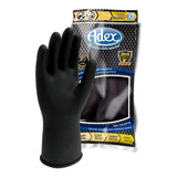 Guantes De Latex 450 Mm Resistentes A Ácidos Adex Ca-450