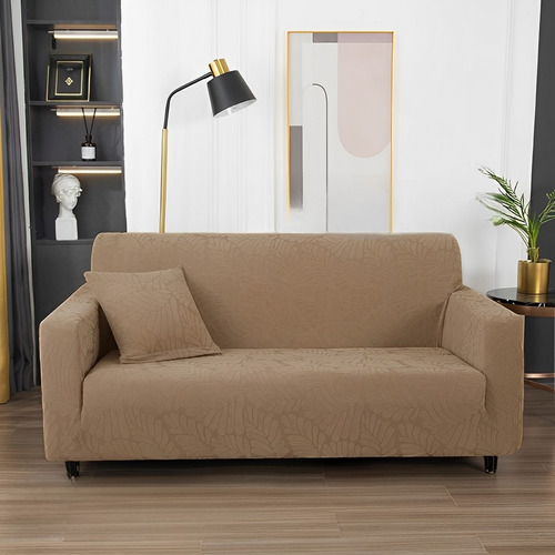 Cubre Sillones Para Sofá 3+1+1 De Tela Elasticada Ajustable