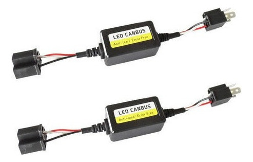 2x Led Faro Canbus Anti Parpadeo Resistencia Decodificador