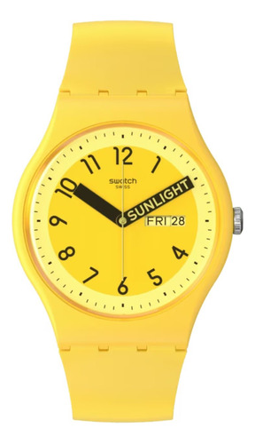 Reloj Swatch Unisex Pride Proudly Yellow So29j702