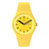 Reloj Swatch Unisex Pride Proudly Yellow So29j702