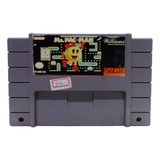 Jogo Ms. Pacman Super Nintendo Snes Cartucho Fita