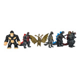 Figuras Juguetes Mariposa Godzilla Vs King Kong