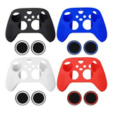 2 Capas Controle Para Xbox Series S / Series X + 4 Borrachas