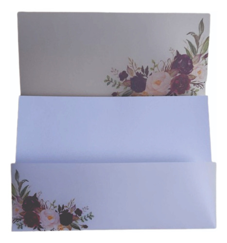 50 Envelopes (capas) Para Convites Papel Vegetal