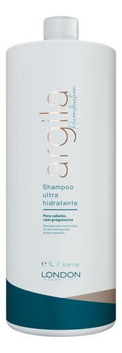 Shampoo Argila Reconstruction Ultra-hidratante 1l - London