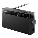 Rádio Portátil Sony Fm/am Icf-306