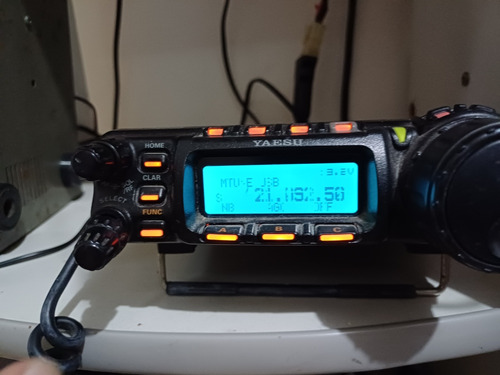 Radio Multibanda Hf/vhf/uhf Yaesu Ft857