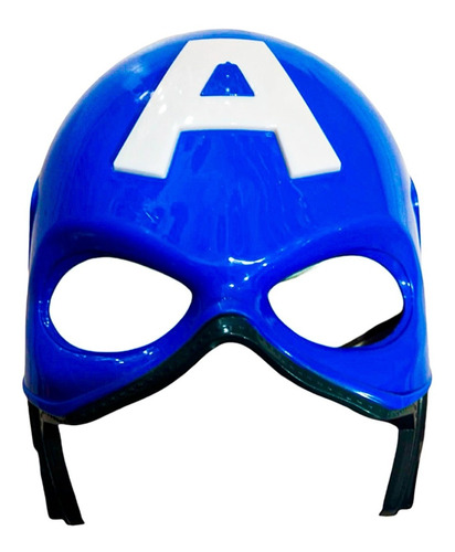 Mascara Avengers Ironman Hulk Capitan Spiderman Juguete Luz 