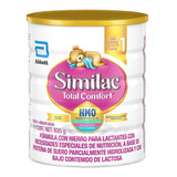 Leche De Fórmula En Polvo Sin Tacc Abbott Similac Total Comfort En Lata De 1 De 820g - 0  A 12 Meses