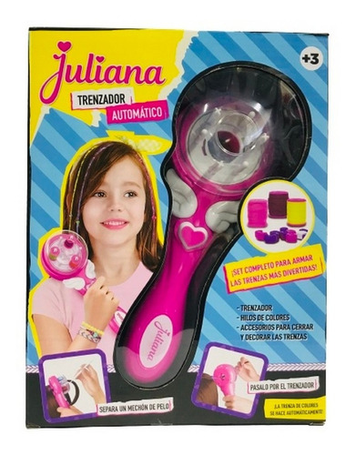 Juliana Trenzador Automatico Original Ar1 Jul030 Ellobo