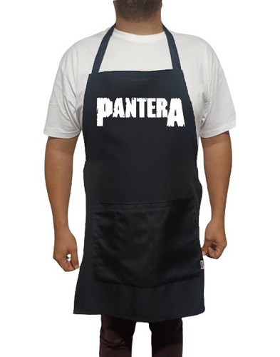 Delantal De Cocina Banda Pantera, Dia Del Padre