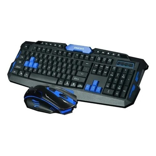 Combo Teclado Mouse Gamer Inalámbrico Hk8100